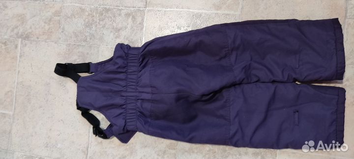 Зимний костюм premont размер 104