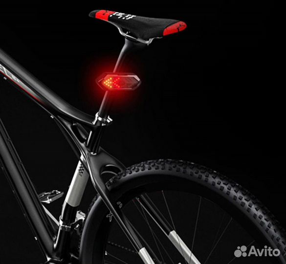 Бронь Фонарь для велосипеда задний