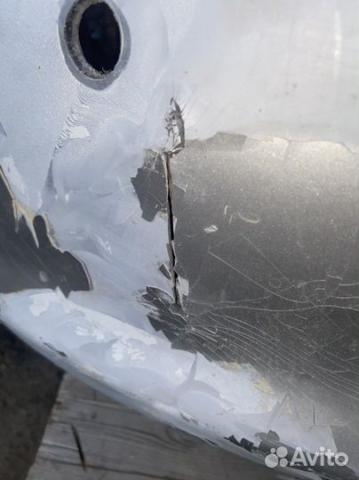 Задний бампер honda civic 7