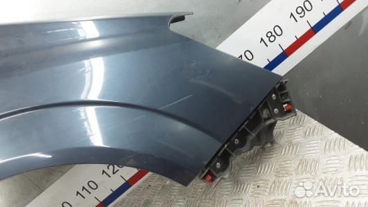 Крыло переднее правое opel zafira B (HBR05EC01)