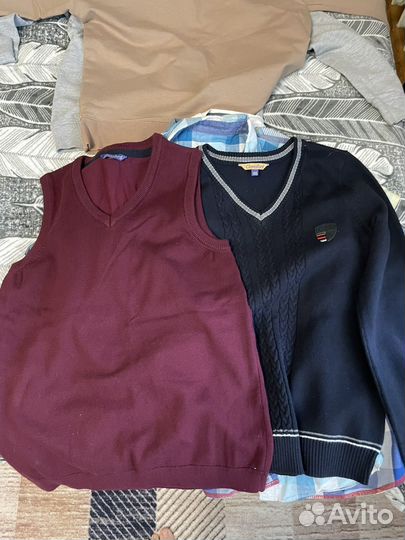 Вещи пакетом на мальчика 140 146