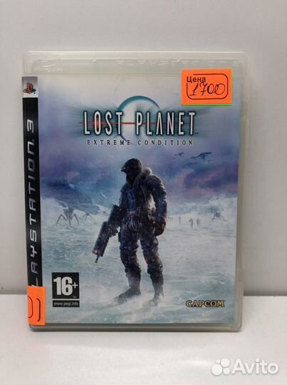 Диск Lost planet для PS3