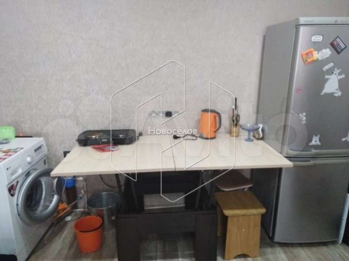 Комната 18,5 м² в 4-к., 7/9 эт.