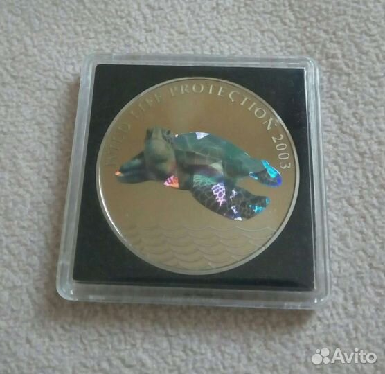 Монеты с изображением черепахи