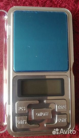 Ювелирные Весы Карманные Абсолютно Новые