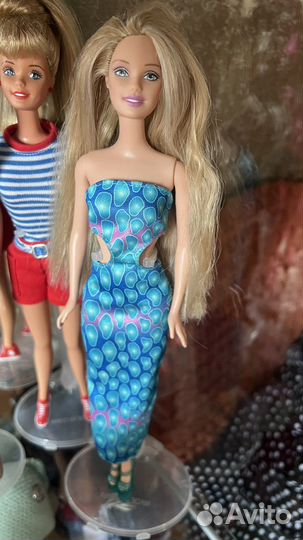Кукла Барби amazing nails винтаж 2001 год