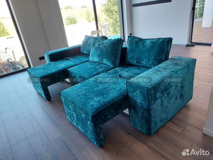 Диван в стиле Лофт