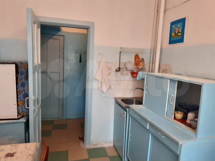 1-к. квартира, 29,6 м², 1/2 эт.