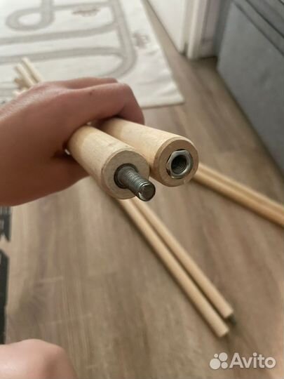 Палки для вигвама