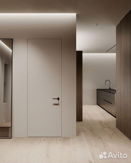 Скрытые двери invisible в наличии