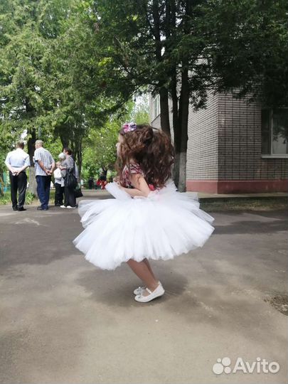 Платье для девочки 116