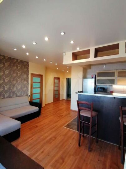 1-к. квартира, 57 м², 18/18 эт.