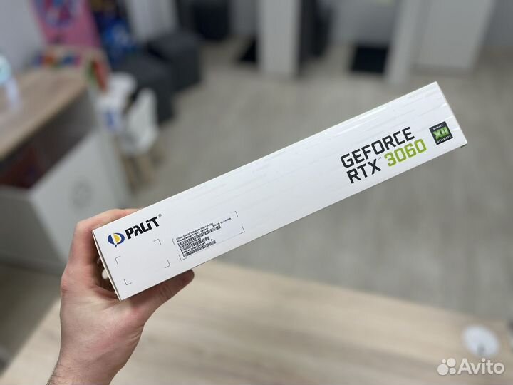 Новая Rtx 3060 12GB Palit Dual (Скупка/Трейд-Ин)