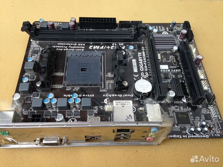 Платы на soc. FM2, FM2+ и FM1