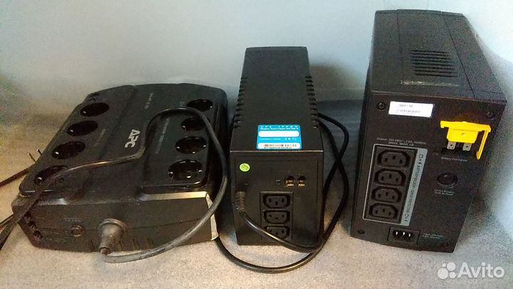 Ибп APC Back-UPS ES 700 (без акб)