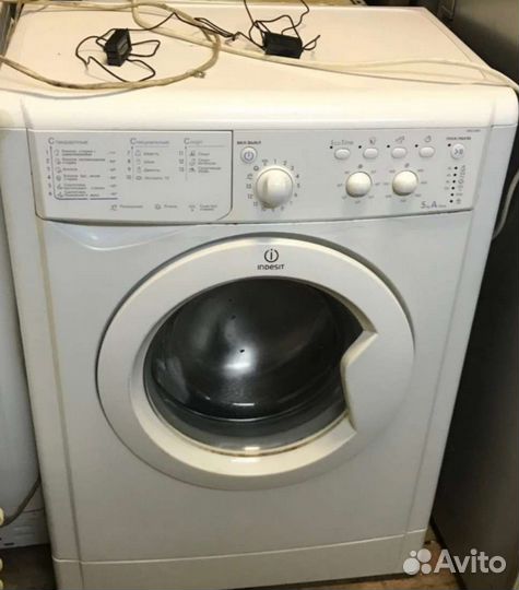 Стиральная машина indesit