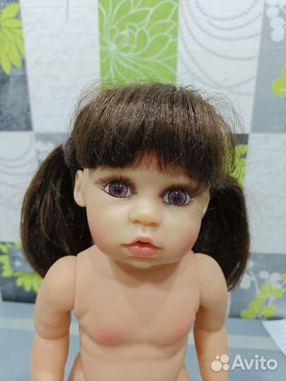 Кукла реборн силиконовая девочка