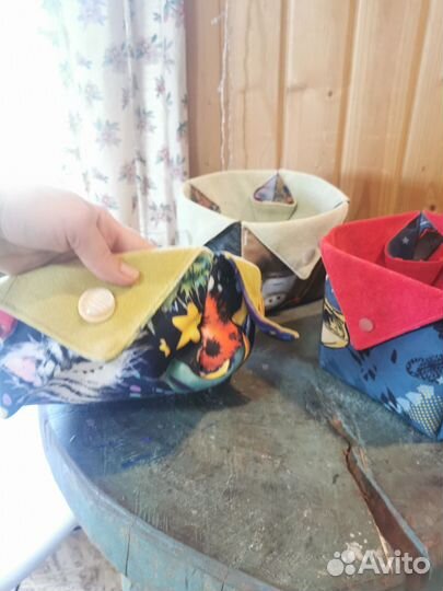 Детские текстильные органайзеры подарок