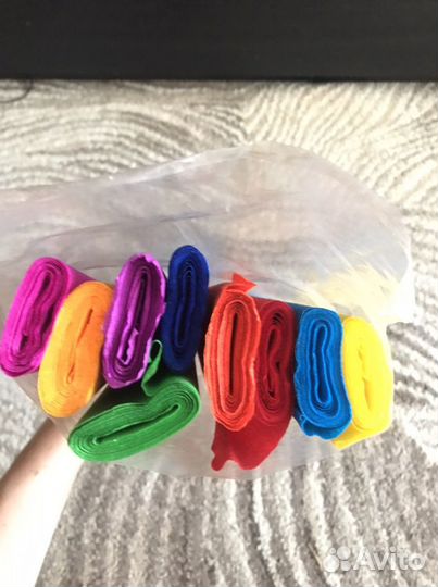 Крепированная бумага