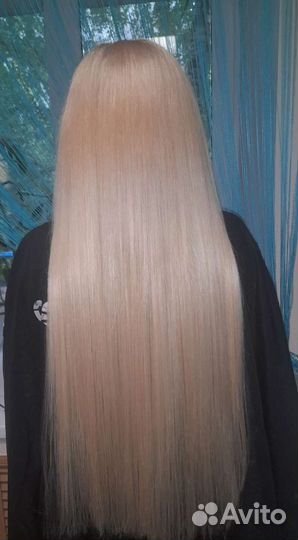 Наращивание волос