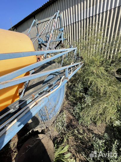 Опрыскиватель, 2009