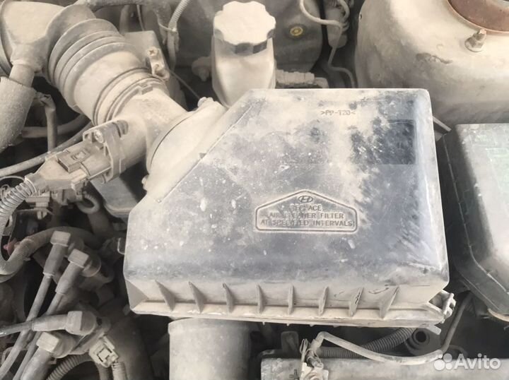 Корпус воздушного фильтра Hyundai Accent