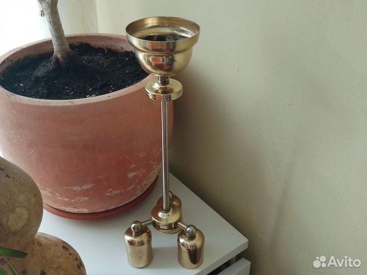 Латунное основание для люстры