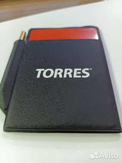 Бумажник судейский футбольный