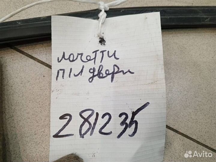 Уплотнитель двери передней левой верхняя часть Ch