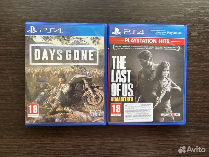 Игры на ps4 / The last of us part 1