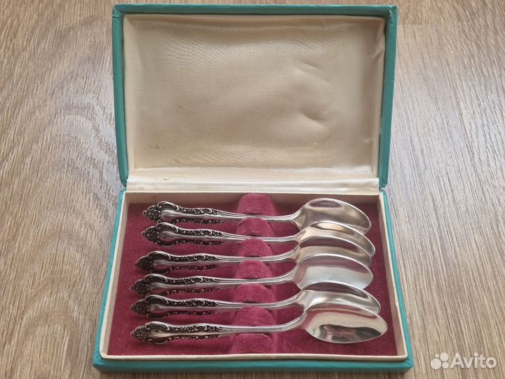 Чайные ложки из мельхиора СССР