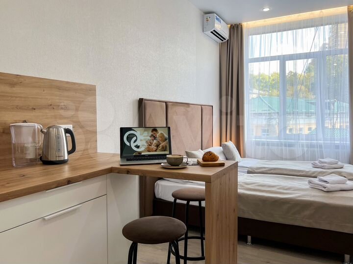 Квартира-студия, 19,3 м², 4/5 эт.