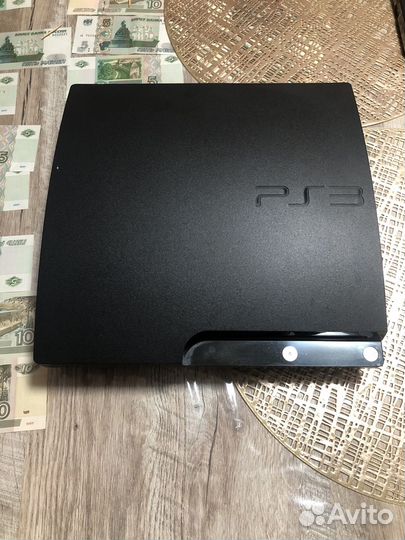 Игровая приставка ps3 slim