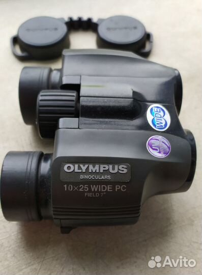 Бинокль Olympus 10х25 Wide PC, 7 град