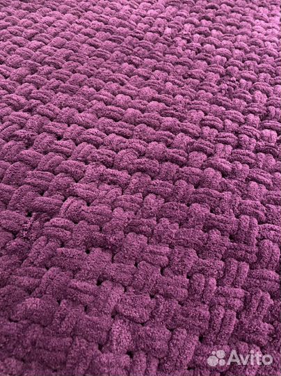 Плюшевый плед из Ализе Пуффи