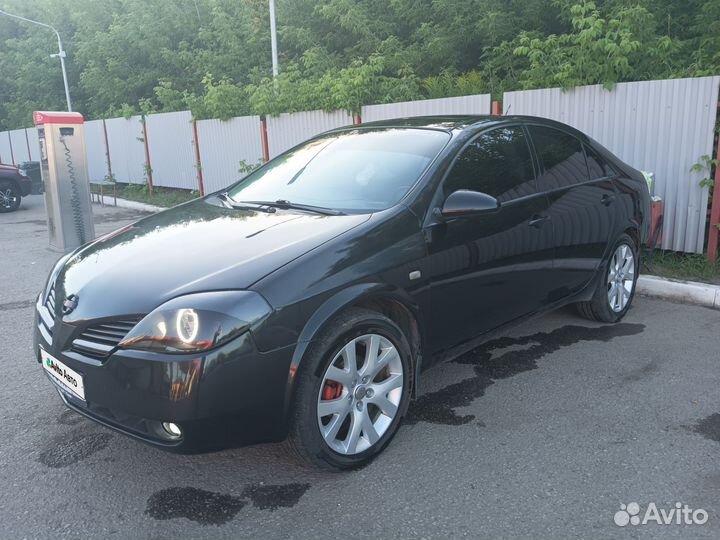 Nissan Primera 2.0 CVT, 2004, 310 000 км