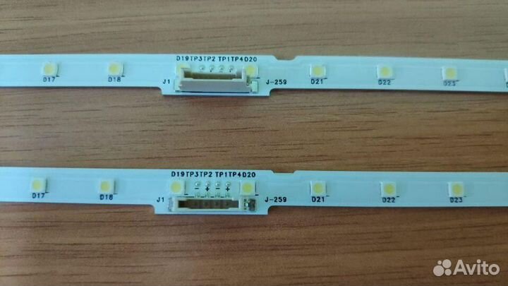 Подсветка Samsung AOT 49 NU7300