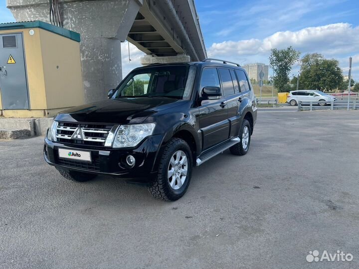 Mitsubishi Pajero, 2012