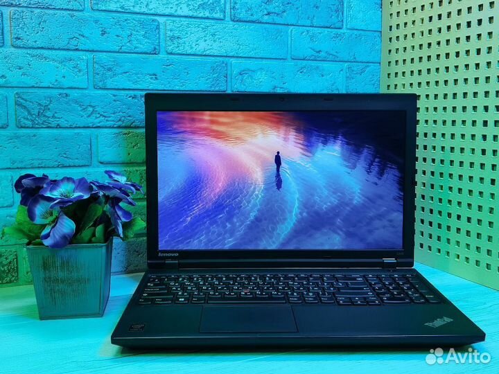 Ноутбук Lenovo L540 ram 8gb ssd 120gb