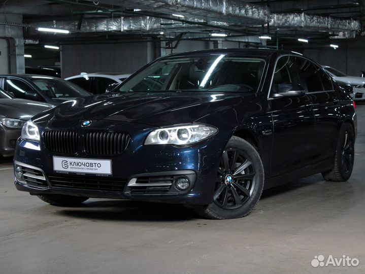 BMW 5 серия 2.0 AT, 2014, 111 390 км