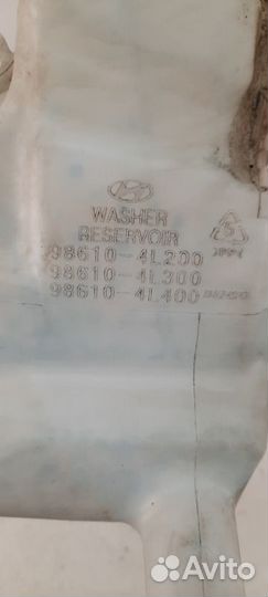 Бачок омывателя Hyundai Solaris 1 2010-2017