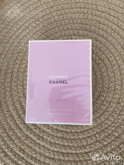 Chanel eau tendre 100 мл