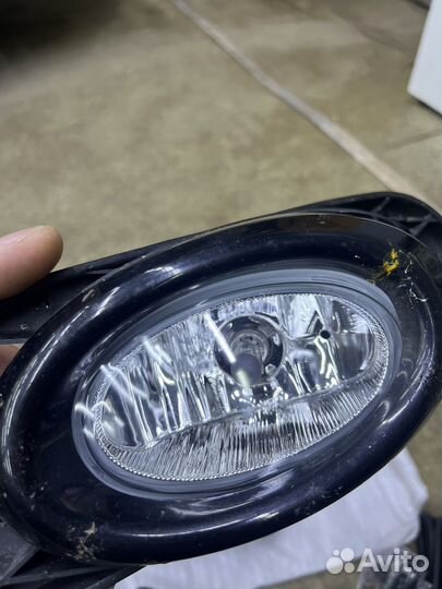 Противотуманные фары honda civic 4D