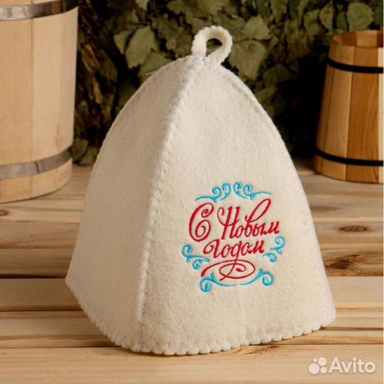 Новогодний подарочный набор для бани