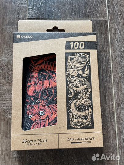 Шкурка (наждак) для самоката