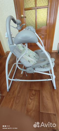 Детские электрокачели Indigo Fresh 2в1