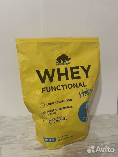 Primekraft - Pistachio ice cream