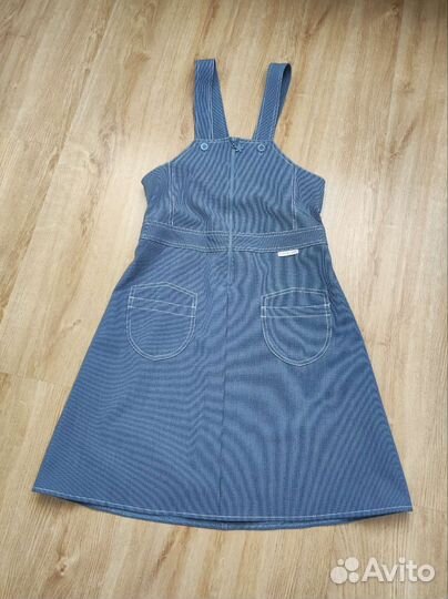 Школьный сарафан 146