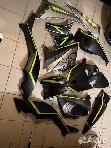 Пластик Yamaha tmax 530