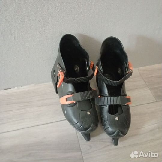 Коньки ролики 2 в 1